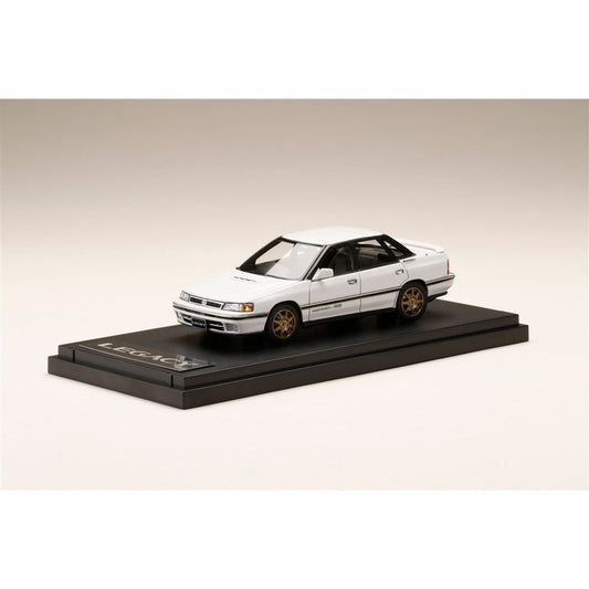 [ Back-order ] MARK43 PM43131CW 1:43 Subaru LEGACY RS (BC5) Customized Version CERAMIC WHITE