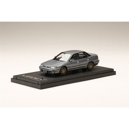 [ Back-order ] MARK43 PM43131CGM 1:43 Subaru LEGACY RS (BC5) Customized Version MEDIAM GRAY METALLIC