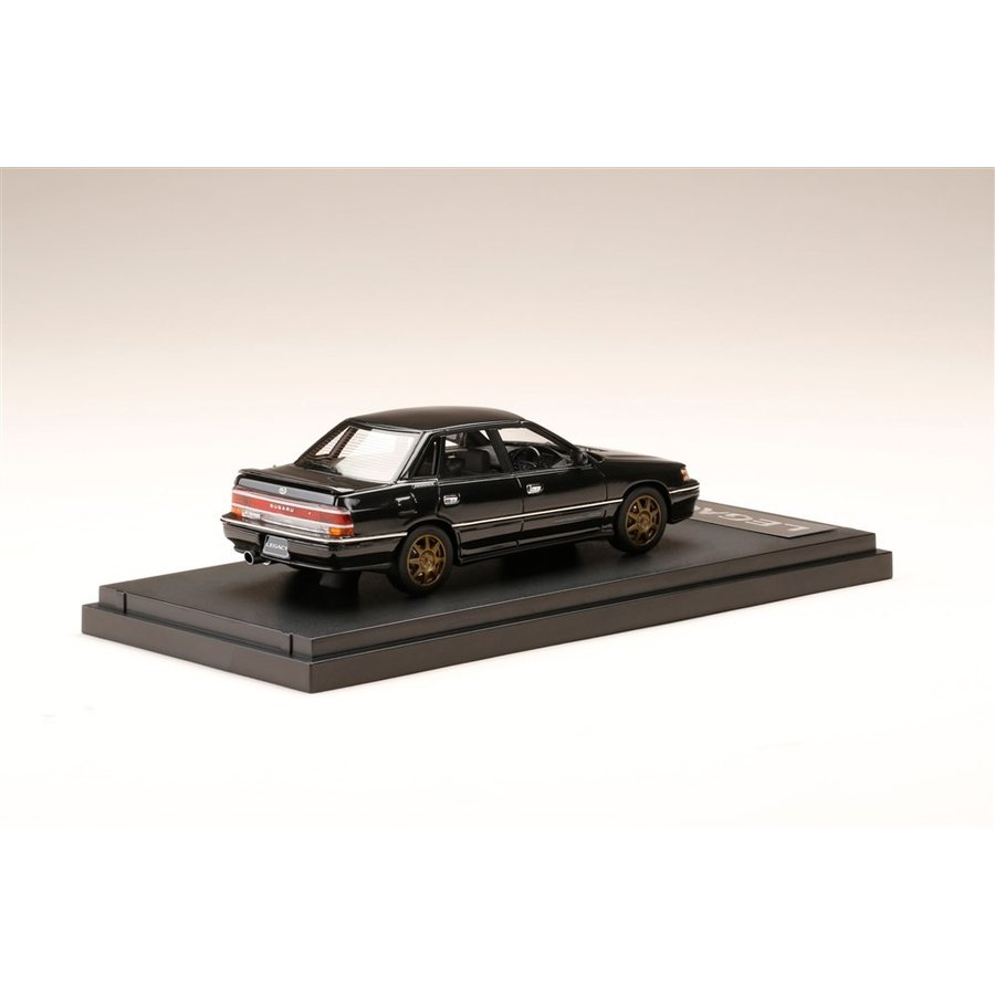 [ Back-order ] MARK43 PM43131CBK 1:43 Subaru LEGACY RS (BC5) Customized Version BLACK MICA