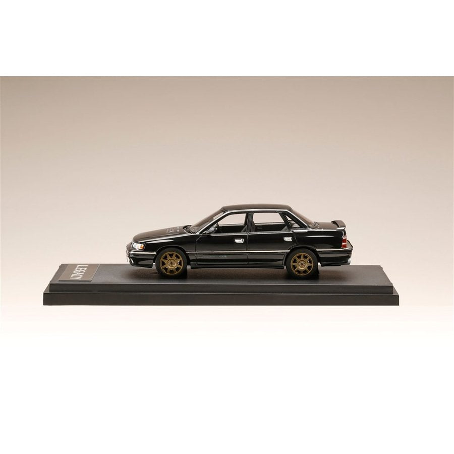 [ Back-order ] MARK43 PM43131CBK 1:43 Subaru LEGACY RS (BC5) Customized Version BLACK MICA