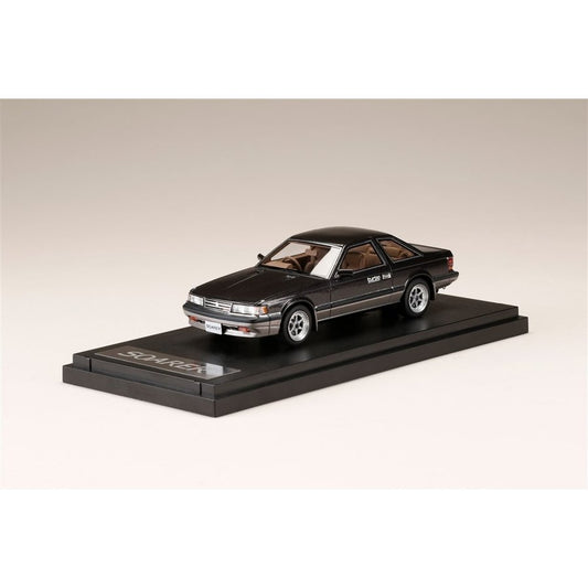 [ Back-order ] MARK43 PM43126CBK 1:43 Toyota SOARER 20 TURBO Z10 1984 Customized Ver PEAFORMANCE TONING Resin model car