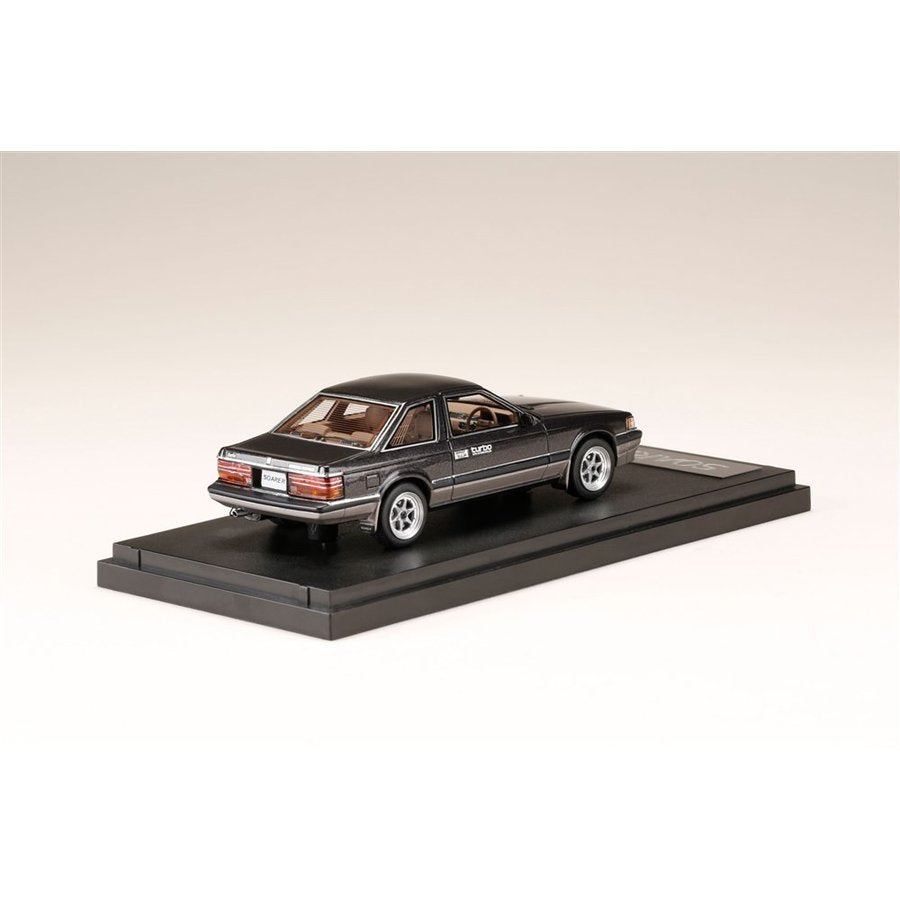 [Back-order] MARK43 PM43126CBK 1:43 TOYOTA SOARER 2.0 TURBO Z10 1984 Customized Version PEAFORMANCE TONING