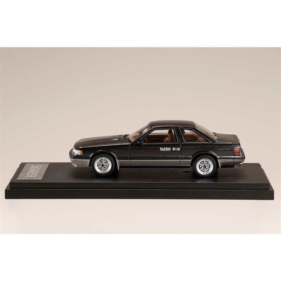 [Back-order] MARK43 PM43126CBK 1:43 TOYOTA SOARER 2.0 TURBO Z10 1984 Customized Version PEAFORMANCE TONING