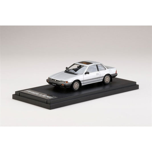 [Back-order] MARK43 PM43124CS 1:43 Honda Prelude XX AB1 1984 Customized Ver. Arctic Silver M