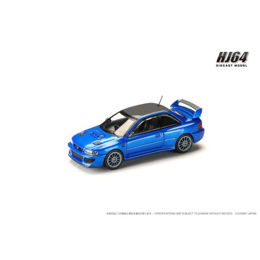 [ Back-order ] Hobby Japan HJ643041C 1:64 Prodrive P25 Production Model 2023 Carbon Parts Blue Diecast model car