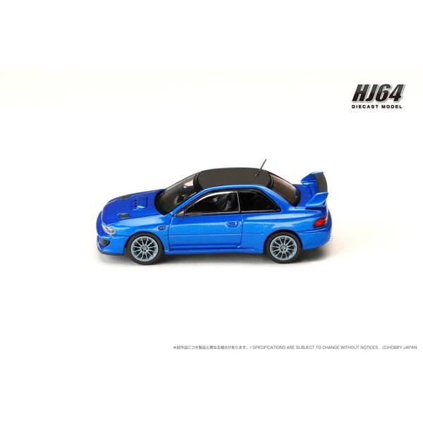 [ Back-order ] Hobby Japan HJ643041C 1:64 Prodrive P25 Production Model 2023 Carbon Parts Blue Diecast model car