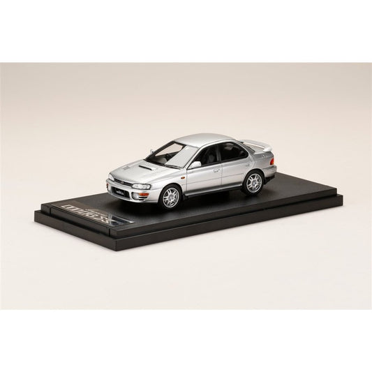 [ Back-order ] MARK43 PM43128S 1:43 SUBARU IMPREZA WRX (GC8) LIGHT SILVER METALLIC