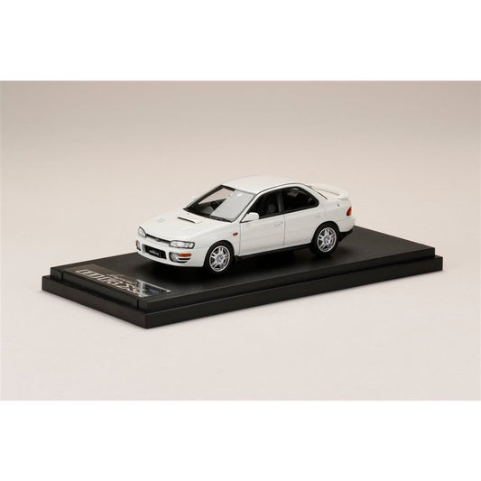 [ Back-order ] MARK43 PM43128W 1:43 SUBARU IMPREZA WRX (GC8) FETHER WHITE