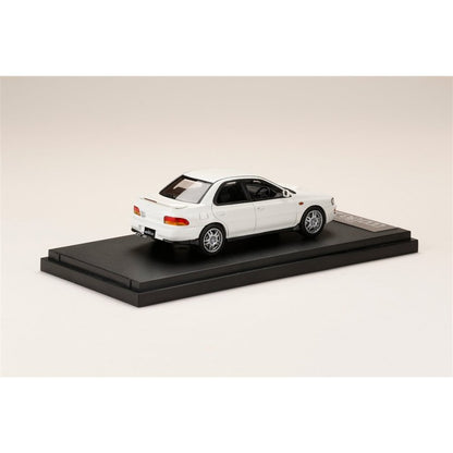 [ Back-order ] MARK43 PM43128W 1:43 SUBARU IMPREZA WRX (GC8) FETHER WHITE