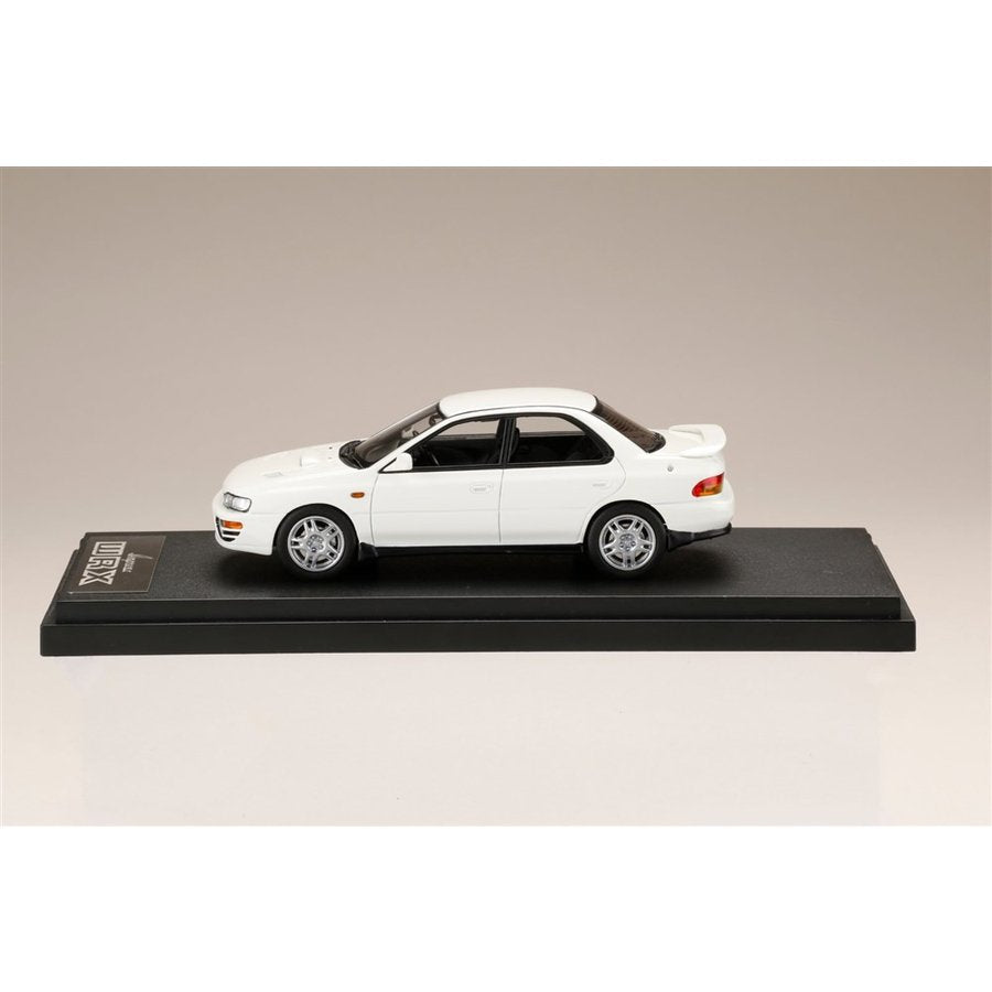 [ Back-order ] MARK43 PM43128W 1:43 SUBARU IMPREZA WRX (GC8) FETHER WHITE