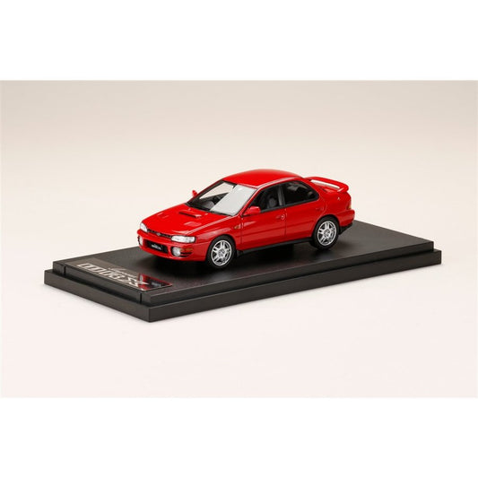 [ Back-order ] MARK43 PM43128R 1:43 SUBARU IMPREZA WRX (GC8) ACTIVE RED