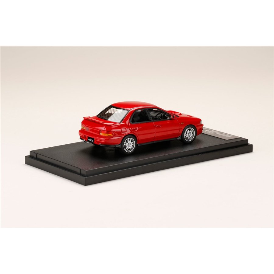 [ Back-order ] MARK43 PM43128R 1:43 SUBARU IMPREZA WRX (GC8) ACTIVE RED