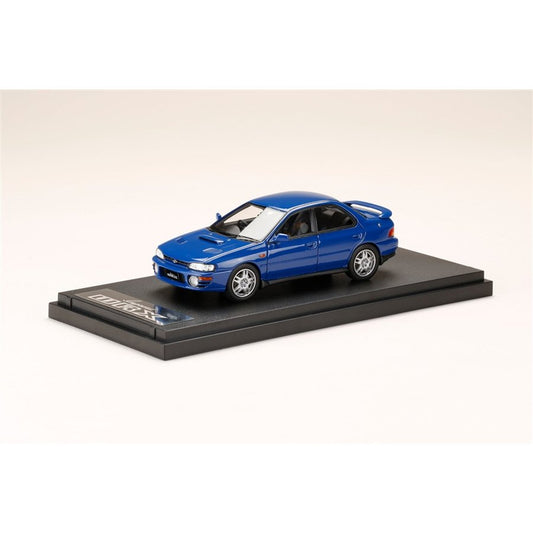 [ Back-order ] MARK43 PM43128BL 1:43 SUBARU IMPREZA WRX (GC8) SPORTS BLUE (Customized Color Version)