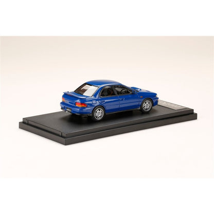 [ Back-order ] MARK43 PM43128BL 1:43 SUBARU IMPREZA WRX (GC8) SPORTS BLUE (Customized Color Version)