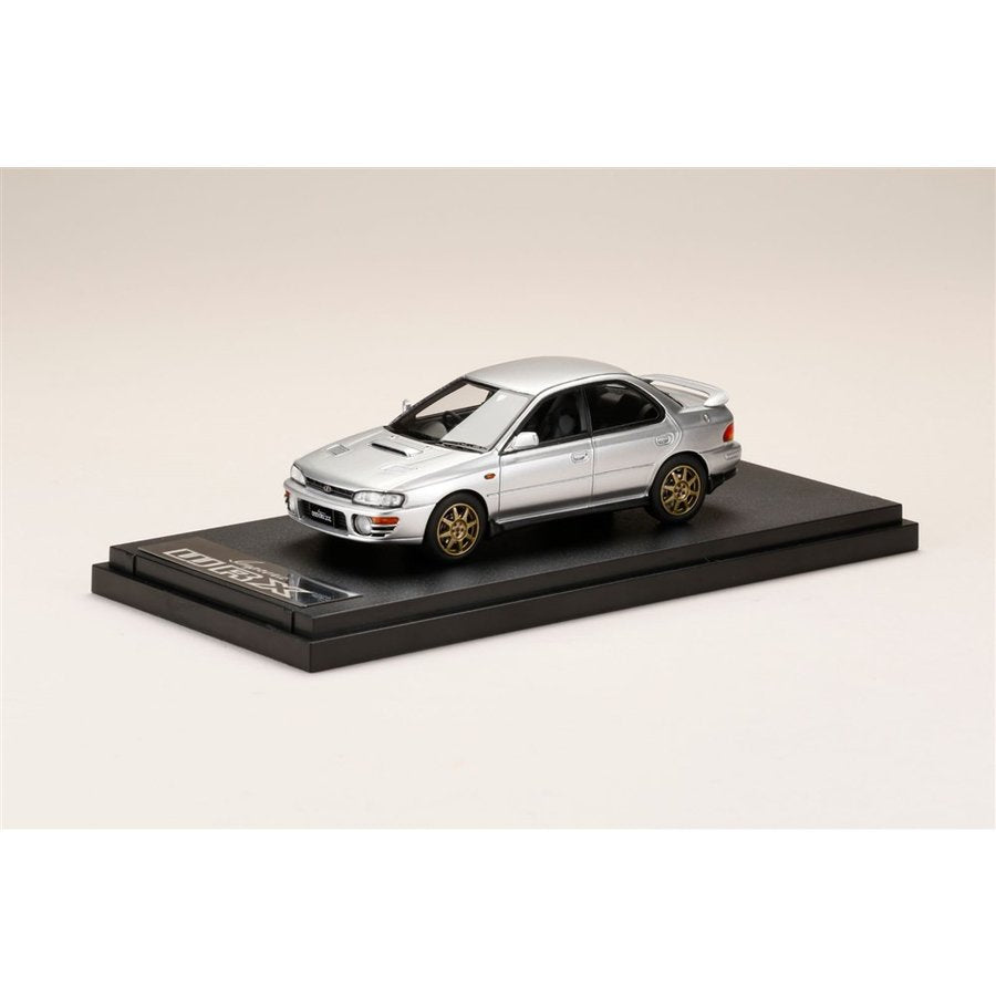 [ Back-order ] MARK43 PM43128CS 1:43 SUBARU IMPREZA WRX (GC8) Customized Version LIGHT SILVER METALLIC