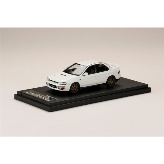 [ Back-order ] MARK43 PM43128CW 1:43 SUBARU IMPREZA WRX (GC8) Customized Version FETHER WHITE