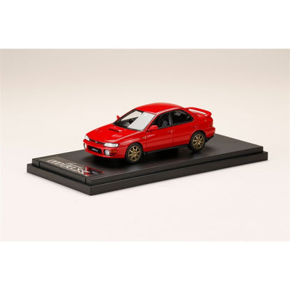 [ Back-order ] MARK43 PM43128CR 1:43 SUBARU IMPREZA WRX (GC8) Customized Version ACTIVE RED