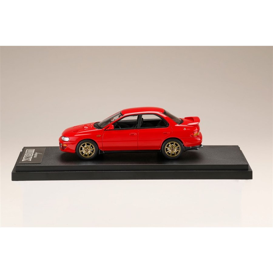 [ Back-order ] MARK43 PM43128CR 1:43 SUBARU IMPREZA WRX (GC8) Customized Version ACTIVE RED