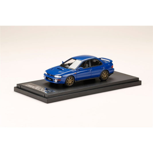 [ Back-order ] MARK43 PM43128CBL 1:43 SUBARU IMPREZA WRX (GC8) Customized Version SPORTS BLUE (Customized Color Version)