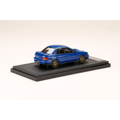 [ Back-order ] MARK43 PM43128CBL 1:43 SUBARU IMPREZA WRX (GC8) Customized Version SPORTS BLUE (Customized Color Version)