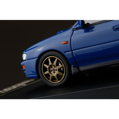 [ Back-order ] MARK43 PM43128CBL 1:43 SUBARU IMPREZA WRX (GC8) Customized Version SPORTS BLUE (Customized Color Version)