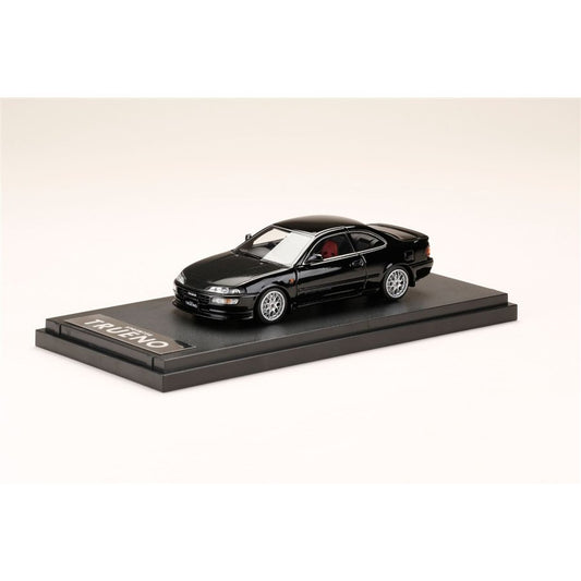 [ Back-order ] MARK43 PM43129CBK 1:43 Toyota SPRINTER TRUENO GT APEX (AE101) Customized Ver. / Carbon Bonnet BLACK METALLIC