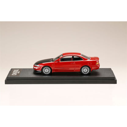 [ Back-order ] MARK43 PM43129CR 1:43 Toyota SPRINTER TRUENO GT APEX (AE101) Customized Ver. / Carbon Bonnet Red mica Metallic