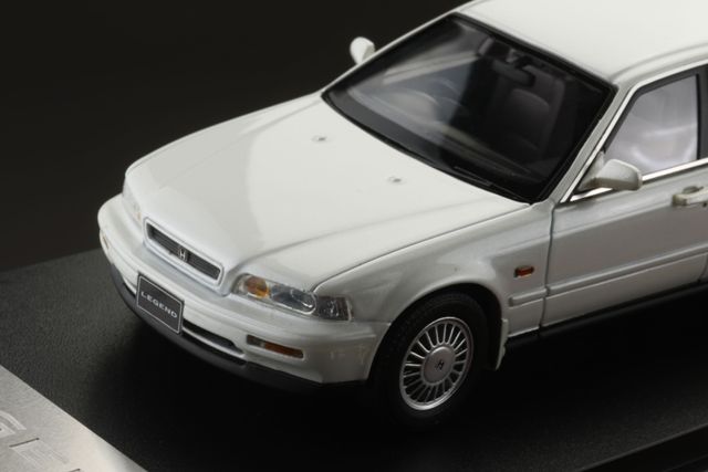 PM43142W MARK43 1:43 Honda Legend Alpha KA7 Sirius White Pearl Resin