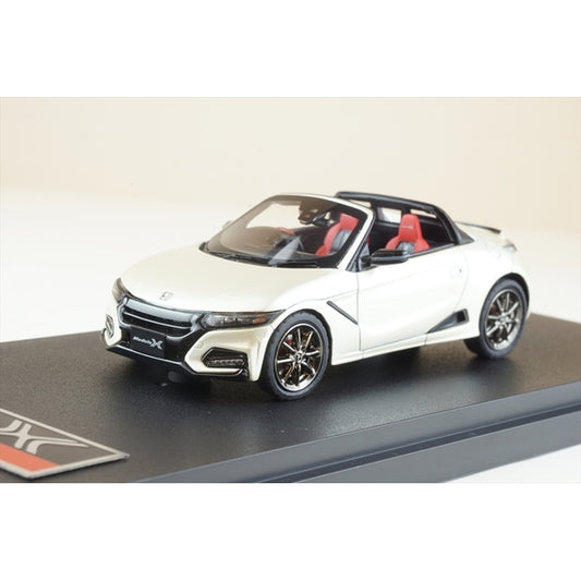 [ Back-order ] MARK43 PM43151BW 1:43 Honda S660 MODULO X 2020 resin model car