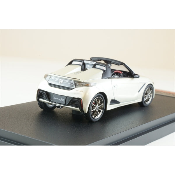 [ Back-order ] MARK43 PM43151BW 1:43 Honda S660 MODULO X 2020 resin model car