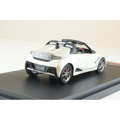 [ Back-order ] MARK43 PM43151BW 1:43 Honda S660 MODULO X 2020 resin model car