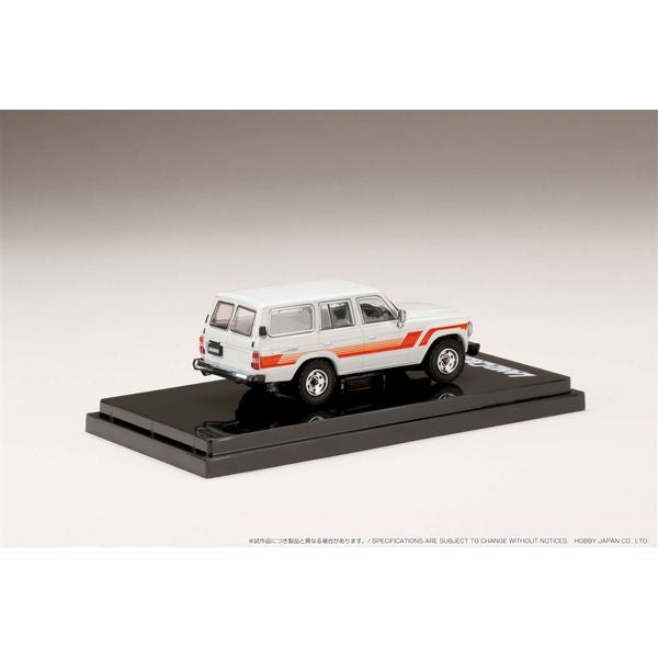 [ Back-order ] Hobby Japan HJ642039BW 1:64 Toyota LANDCRUISER 60 GX 1988 Option Side Sticker WHITE Diecast model car