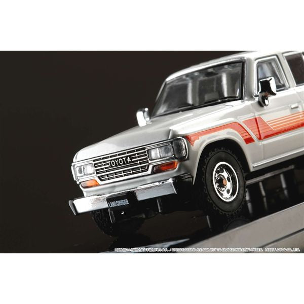 [ Back-order ] Hobby Japan HJ642039BW 1:64 Toyota LANDCRUISER 60 GX 1988 Option Side Sticker WHITE Diecast model car