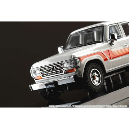 [ Back-order ] Hobby Japan HJ642039BW 1:64 Toyota LANDCRUISER 60 GX 1988 Option Side Sticker WHITE Diecast model car