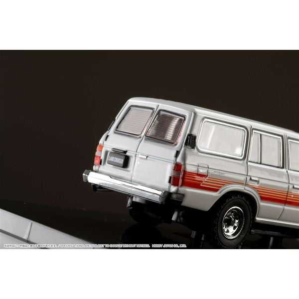 [ Back-order ] Hobby Japan HJ642039BW 1:64 Toyota LANDCRUISER 60 GX 1988 Option Side Sticker WHITE Diecast model car