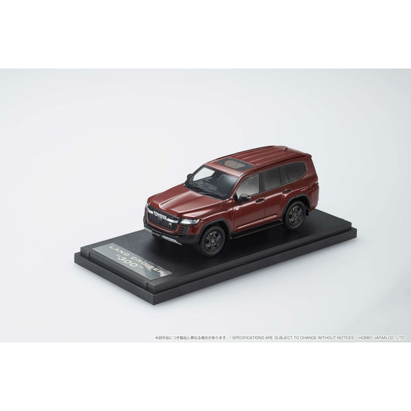 [ Back-order ] MARK43 PM43153BR 1:43 Toyota LAND CRUISER JA300W GR SPORTDARK RED MICA METALLIC 3Q3  Resin model car