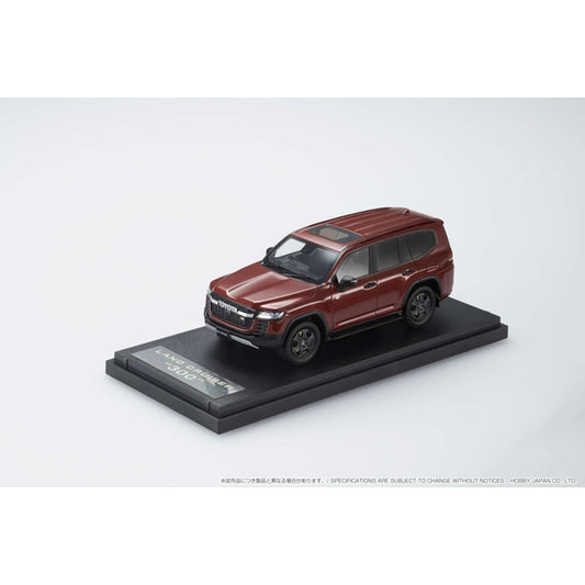 [ Back-order ] MARK43 PM43153BR 1:43 Toyota LAND CRUISER JA300W GR SPORTDARK RED MICA METALLIC 3Q3  Resin model car
