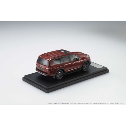 [ Back-order ] MARK43 PM43153BR 1:43 Toyota LAND CRUISER JA300W GR SPORTDARK RED MICA METALLIC 3Q3  Resin model car