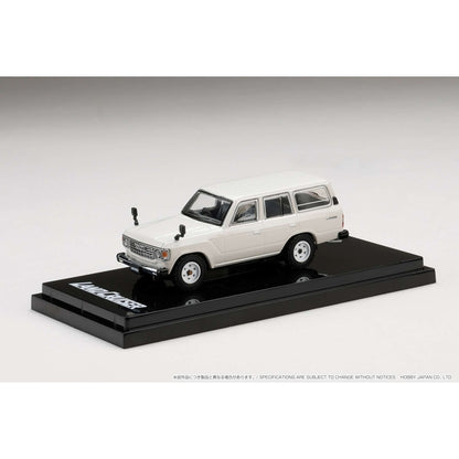 [ Back-order ] Hobby Japan HJ643039AW 1:64 Toyota LANDCRUISER 60 GX 1981 WHITE 033 Diecast model car