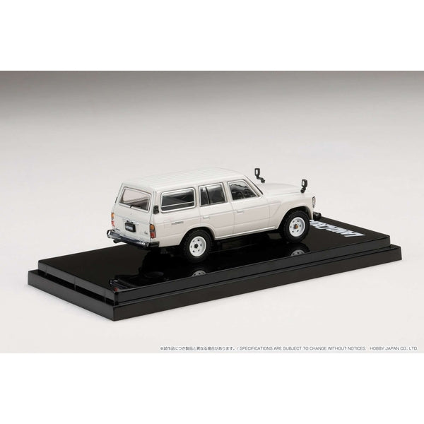 [ Back-order ] Hobby Japan HJ643039AW 1:64 Toyota LANDCRUISER 60 GX 1981 WHITE 033 Diecast model car