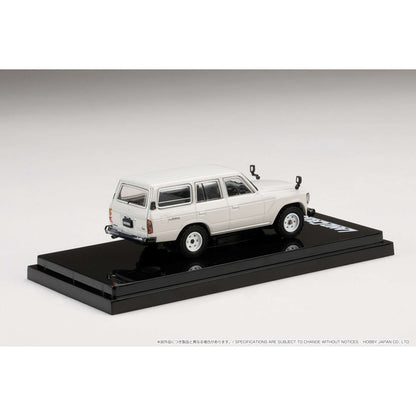 [ Back-order ] Hobby Japan HJ643039AW 1:64 Toyota LANDCRUISER 60 GX 1981 WHITE 033 Diecast model car