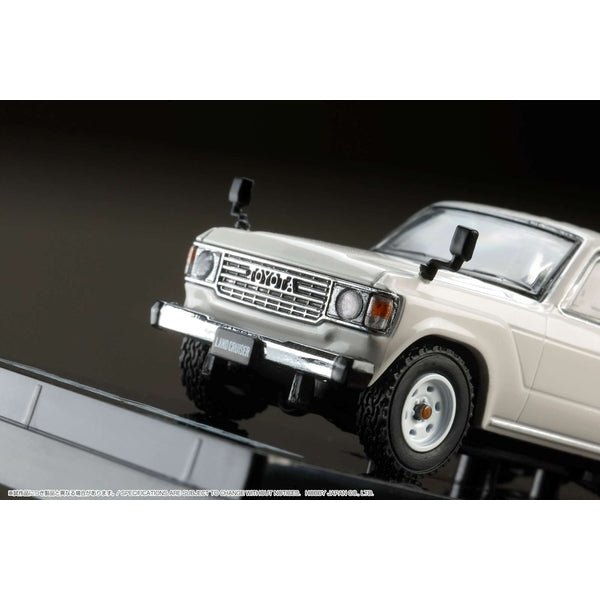 [ Back-order ] Hobby Japan HJ643039AW 1:64 Toyota LANDCRUISER 60 GX 1981 WHITE 033 Diecast model car