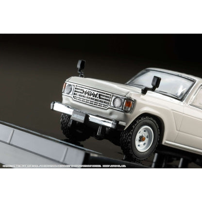 [ Back-order ] Hobby Japan HJ643039AW 1:64 Toyota LANDCRUISER 60 GX 1981 WHITE 033 Diecast model car