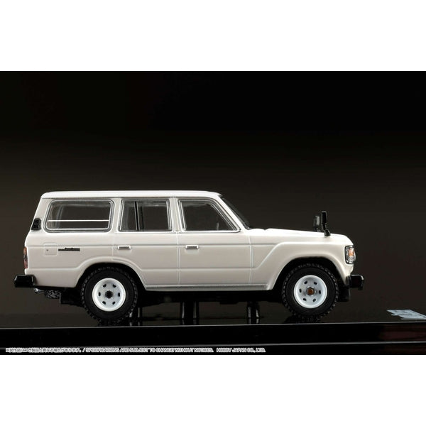 [ Back-order ] Hobby Japan HJ643039AW 1:64 Toyota LANDCRUISER 60 GX 1981 WHITE 033 Diecast model car