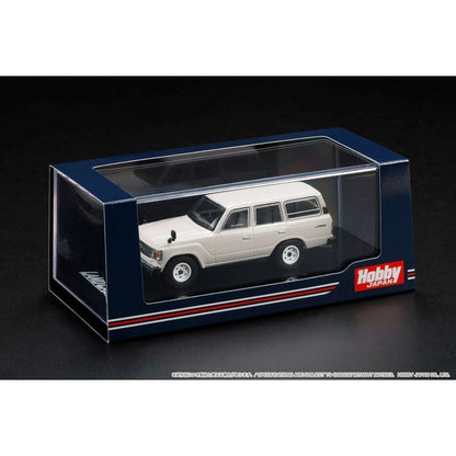 [ Back-order ] Hobby Japan HJ643039AW 1:64 Toyota LANDCRUISER 60 GX 1981 WHITE 033 Diecast model car