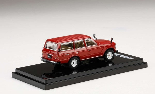 [ Back-order ] Hobby Japan HJ643039AR 1:64 Toyota LANDCRUISER 60 GX 1981 FREE BORN RED (309) Diecast model car