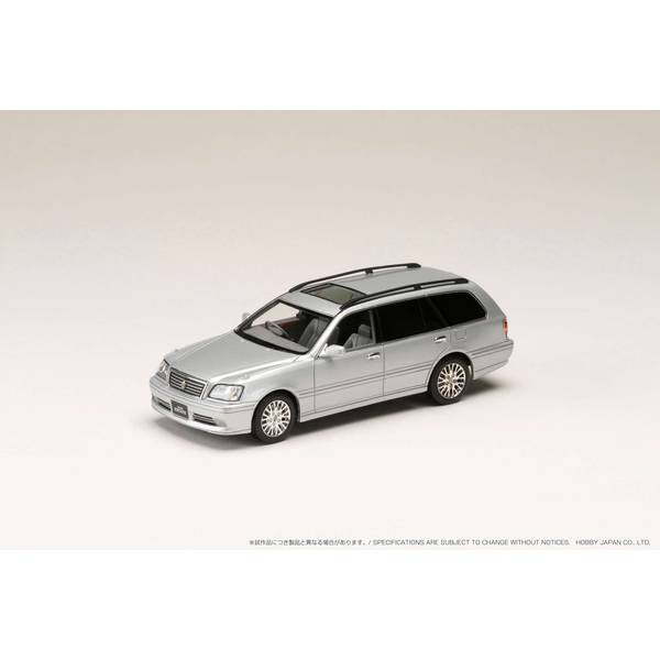 [ Back-order ] MARK43 PM43154AS 1:43 Toyota CROWN ESTATE 3.0 ROYAL SALOON EARLY VERSON SILVER METALLIC resin model car