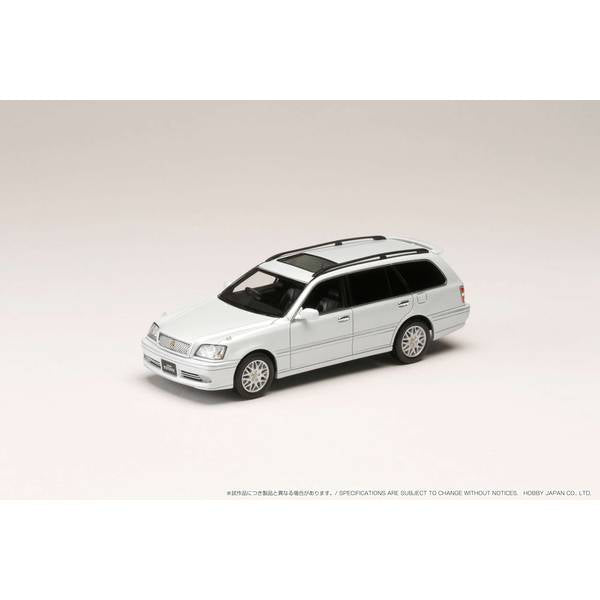 [ Back-order ] MARK43 PM43154BW 1:43 TOYOTA CROWN ESTATE ATHLETE G LATE VERSION WHITE PEARL CRYSTAL SHINE Resin model car