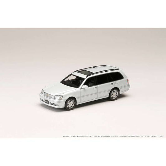 [ Back-order ] MARK43 PM43154BW 1:43 TOYOTA CROWN ESTATE ATHLETE G LATE VERSION WHITE PEARL CRYSTAL SHINE Resin model car