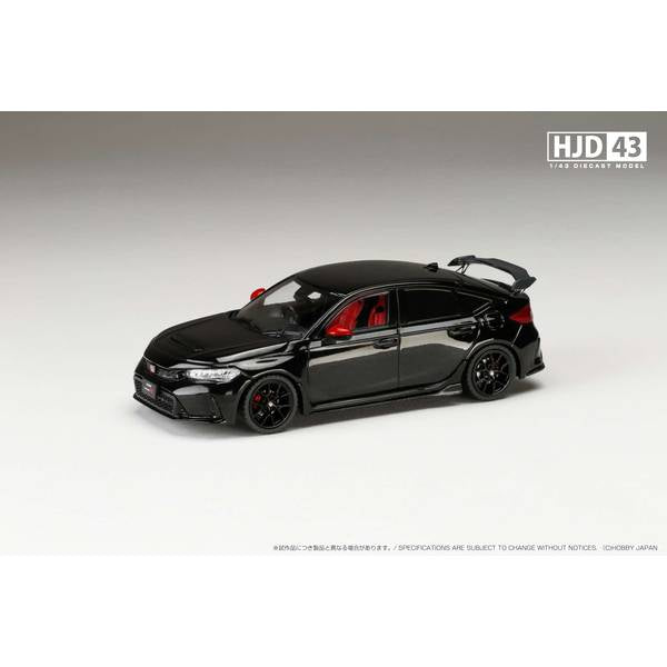 [ Back-order ] Hobby Japan HJD431002BK 1:43 Honda CIVIC TYPE R FL5 CRYSTAL BLACK PEARL Diecast model car